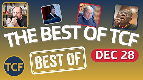 The Best of TCF Live | Judges Simpson, Middleton, Oakley, Mercer, Culotta | DEC 28