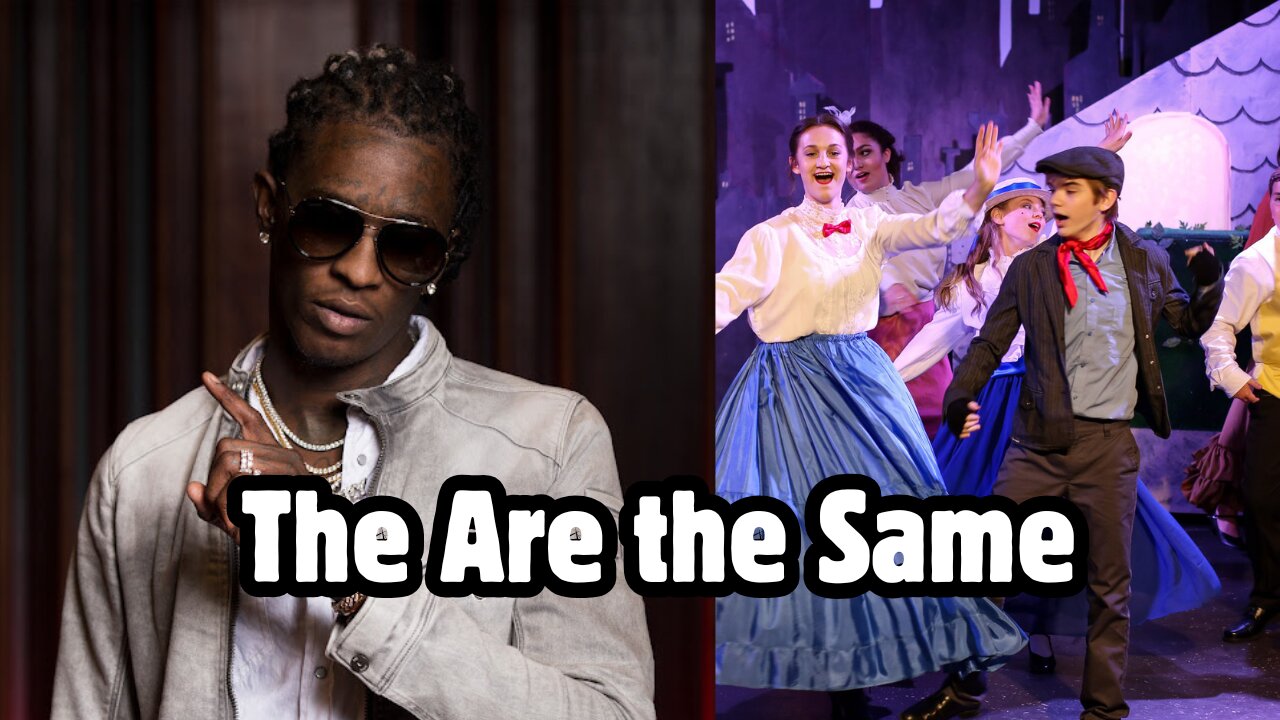 Rappers are Theatre Kids
