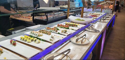 All you can eat - Buffet in America 🇺🇸