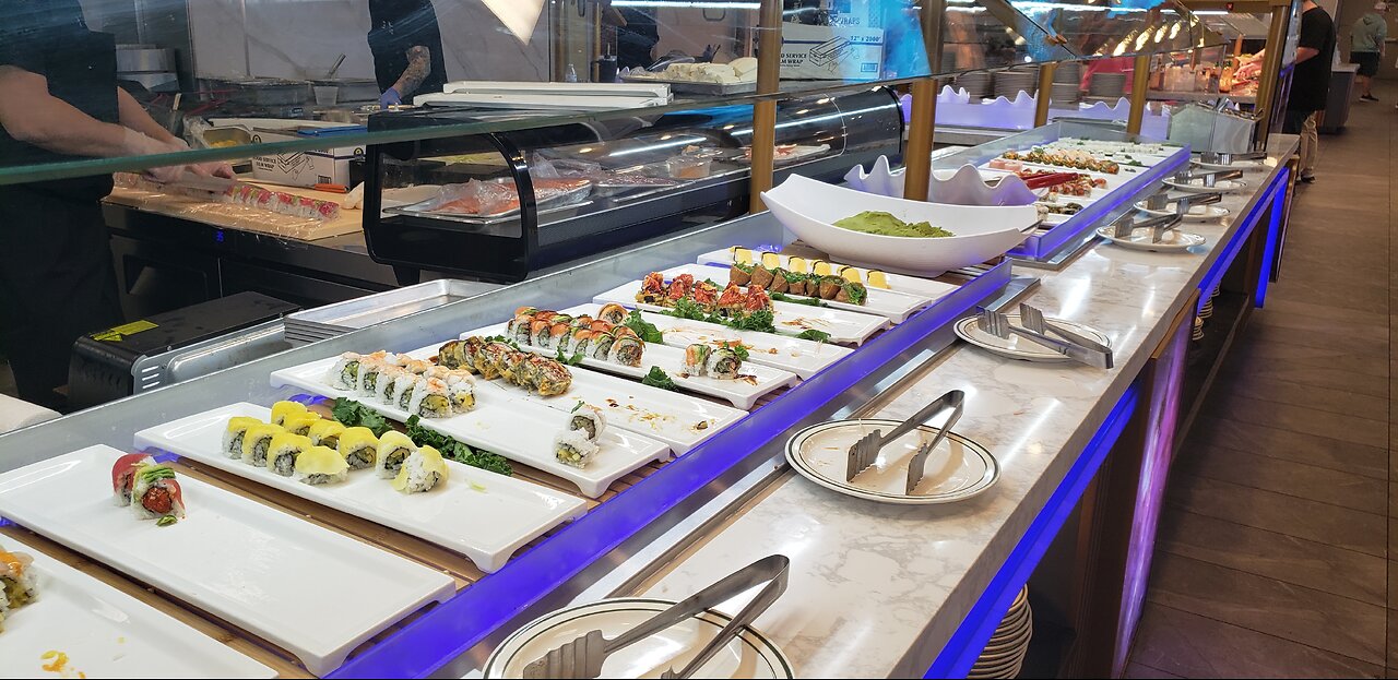 All you can eat - Buffet in America 🇺🇸