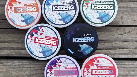 Iceberg Nicotine Pouches (Medium Strength) Reviews