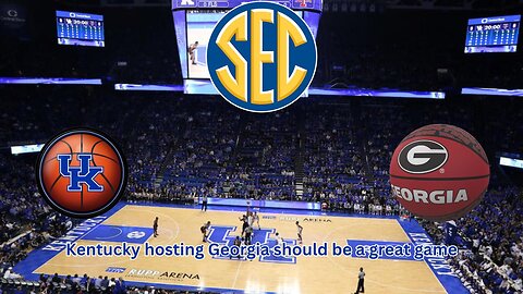 Georgia is headed to Rupp Arena to face the Wildcats in a women's basketball clash