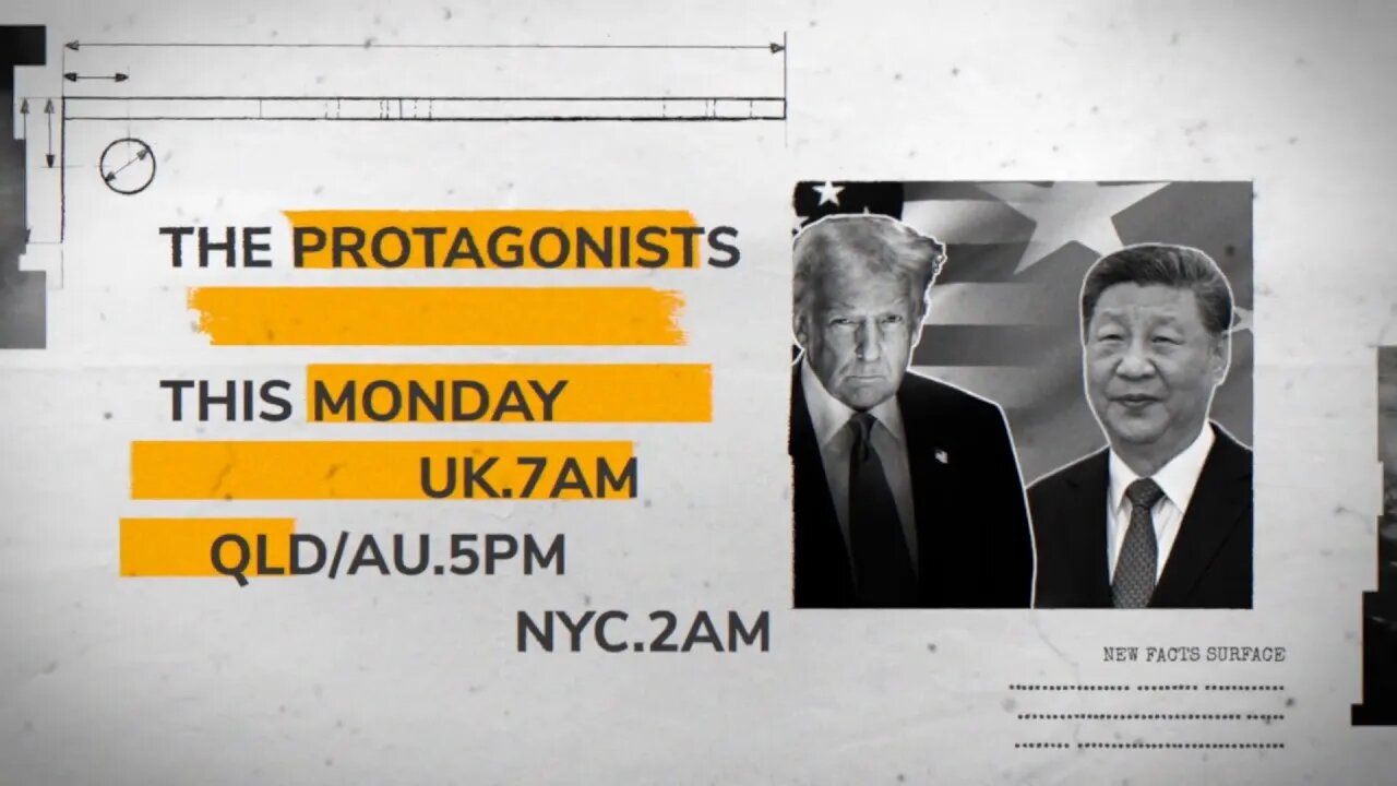 Is Donald Trump a Danger to the World or is Xi Jinping a Greater Threat? The Protagonists.
