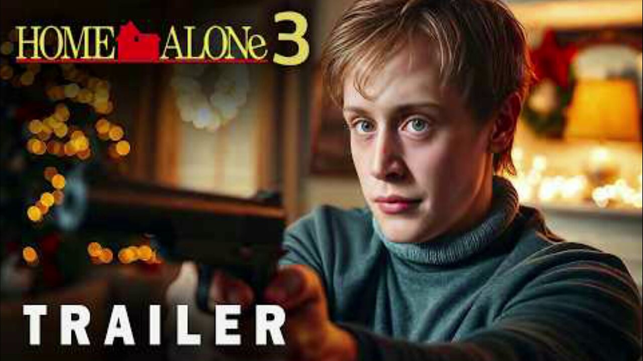Home Alone 3 (2025) - Trailer | Macaulay Culkin