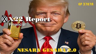 X22Report: Ep 3787a - Trump Just Explained What Liberation Day Is Really About