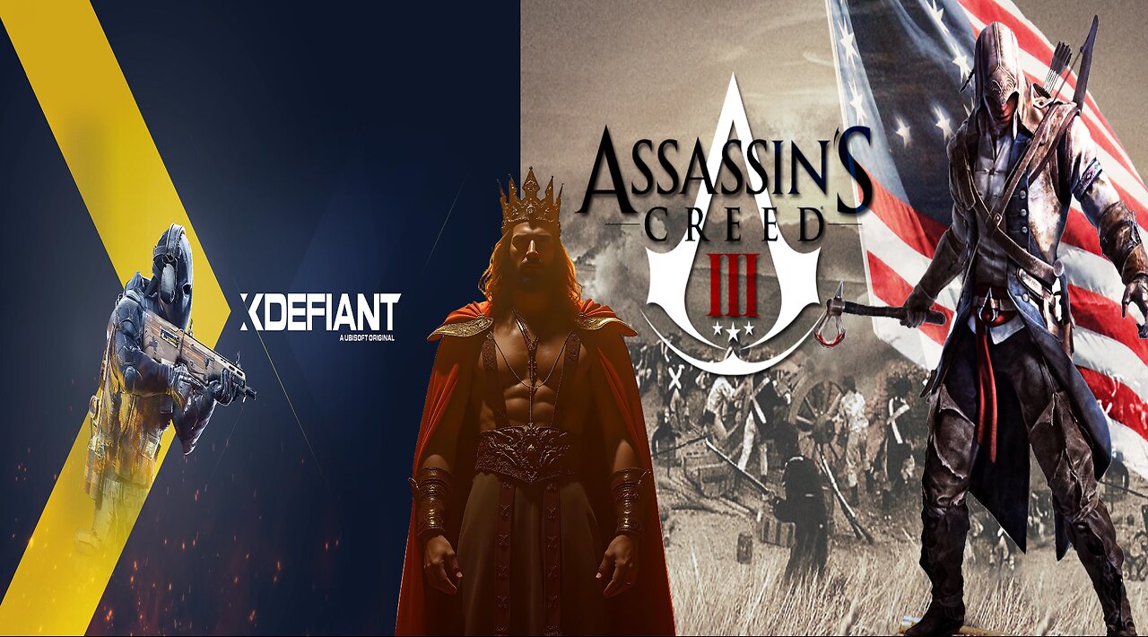 Some XDefiant and AC 3 Before Supper