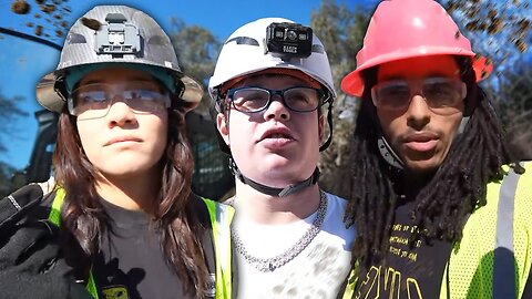 Cinna, Agent and Sketch Work Dirty Jobs at The Alveus Sanctuary - Maya Supervises