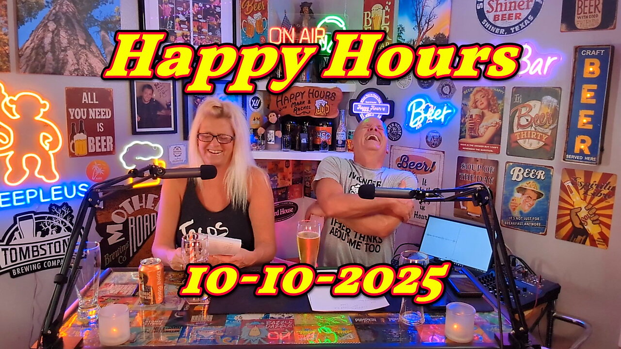 Happy Hours 10-10-2025