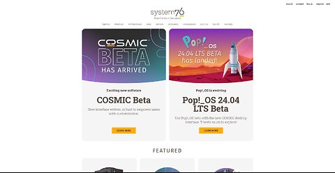 PopOS BETA