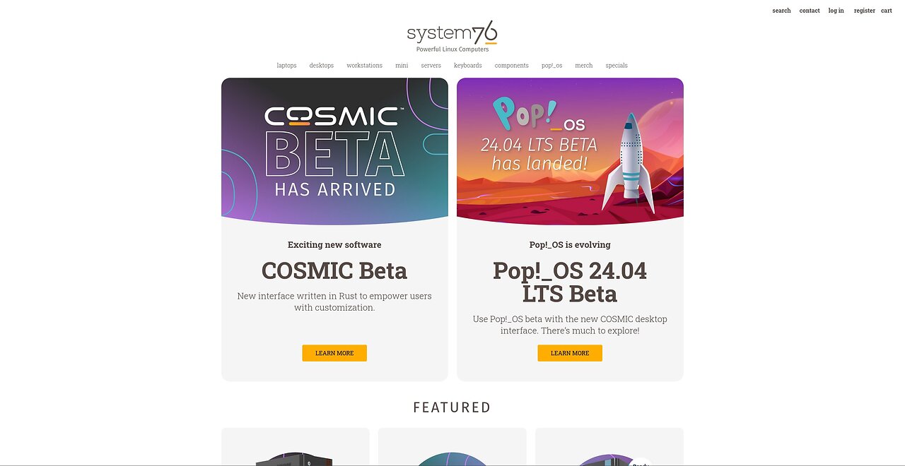 PopOS BETA