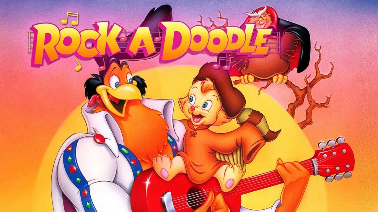 Rock A Doodle fixed