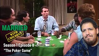 Married With Children | Season 1 Episode 8 | "The Poker Game" | TV Show Reaction