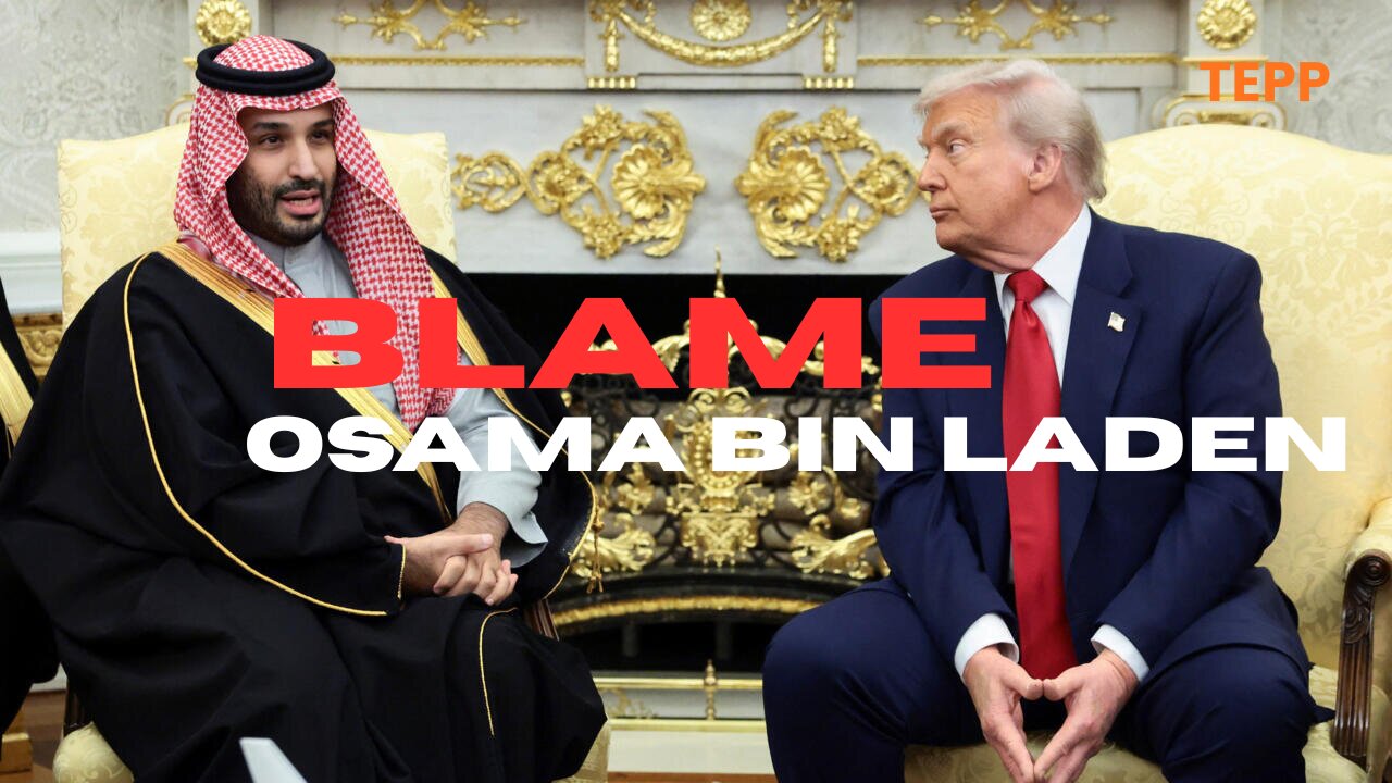 Blame Osama bin Laden for Khashoggi's exit