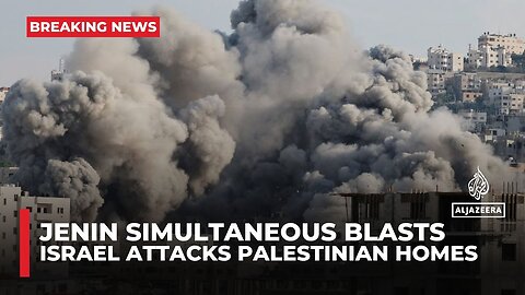 Israeli military operation in Jenin: Palestinian homes attacked with simultaneous blasts