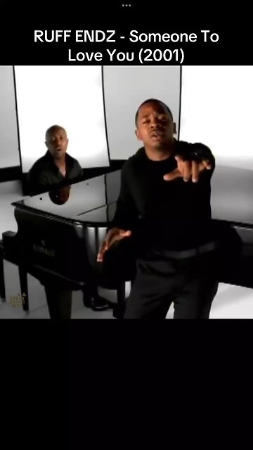 RUFF ENDZ - Someone To Love You (2001)
