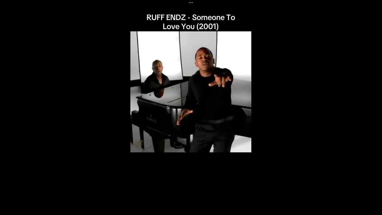 RUFF ENDZ - Someone To Love You (2001)