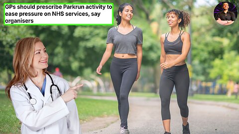 Walking is the Best Way to Avoid Clogging Up the Already Spent Medical System!