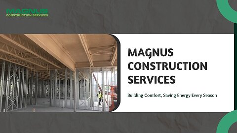 Magnus Construction Services Delivers Expert Residential Drywall