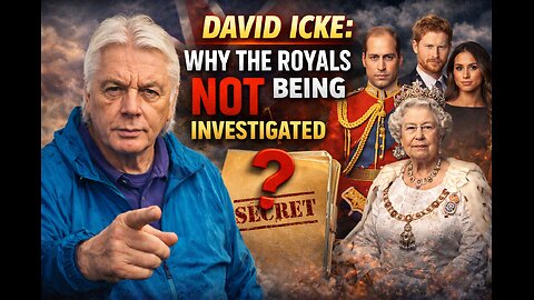 David Icke: Why The Royals Are NOT Being Investigated