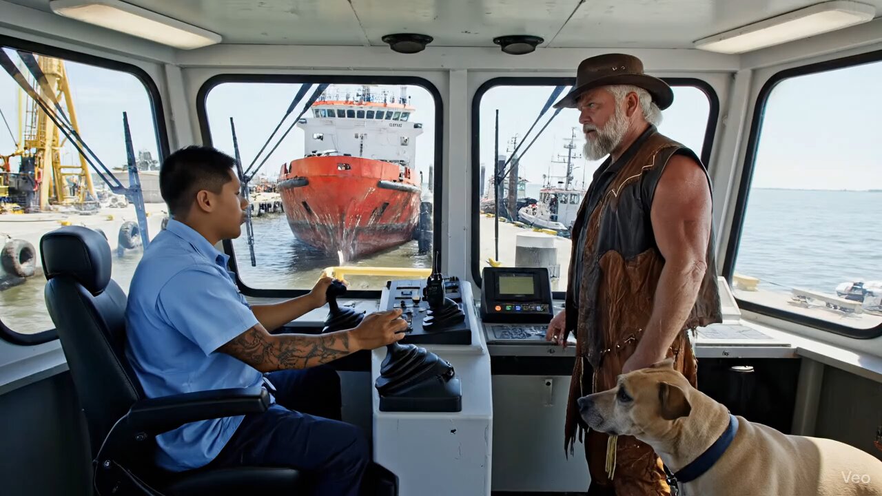 Wtf Tied Up in Port Fourchon