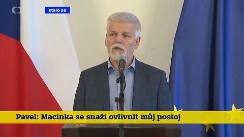Český prezident obvinil ministra zahraničí z vydírání!