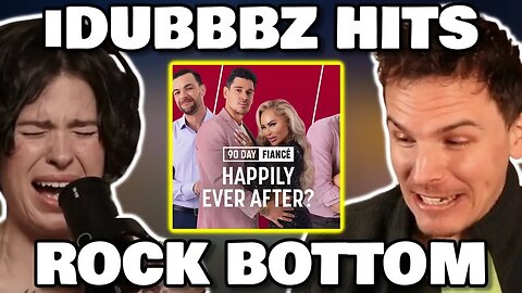 iDubbbz HITS ROCK BOTTOM! He & Anisa Defend Gold Diggers on 90 Day Fiancé!？ [d-yUS-XRQCo]