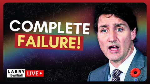 🚨 BREAKING: Justin Trudeau Resigns IN DISGRACE! Last Minute Trump SABOTAGE?! | LARRY Live!