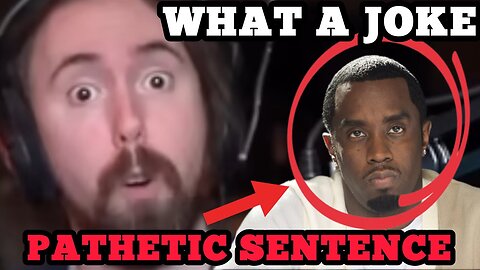 Asmongold STUNNED After Diddy’s SHOCKING Sentence… Is He Getting Away With It?!