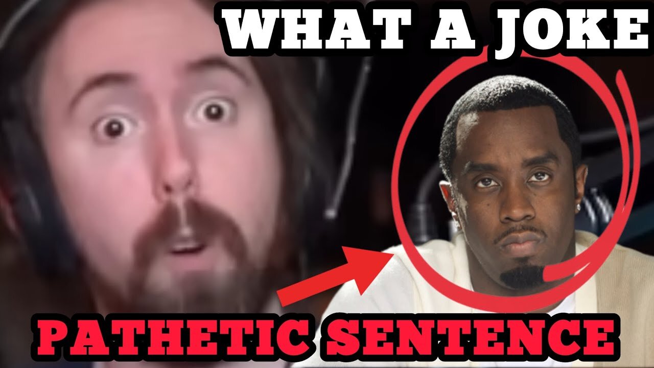 Asmongold STUNNED After Diddy’s SHOCKING Sentence… Is He Getting Away With It?!