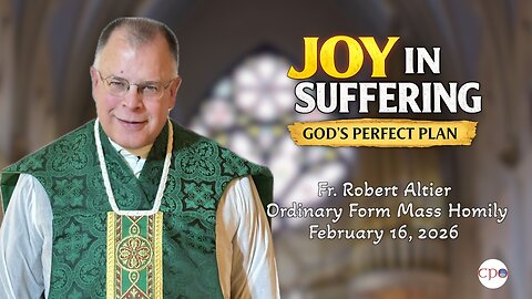Joy in Suffering: God's Perfect Plan