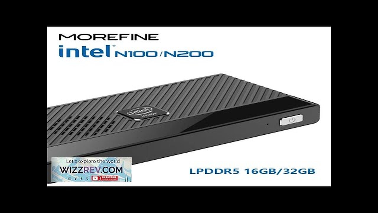 MOREFINE M6 Mini PC 12th Gen Intel N100/N200 Windows 11Pro DDR5 2933MHz Review