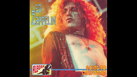 Led Zeppelin - Going To California 1975)