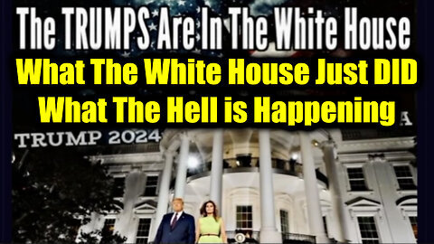 You Won't Believe What The White House Just Did - What The Hell Is Happening