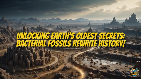 Biopetrification: How Bacterial Fossils Rewrite Earth's Timeline