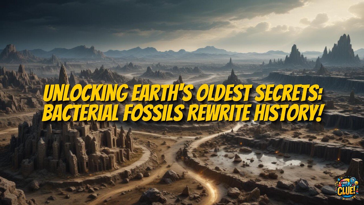Biopetrification: How Bacterial Fossils Rewrite Earth's Timeline