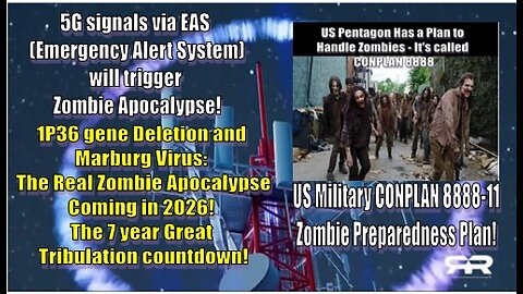 1P36 Deletion and Marburg Virus: The Real Zombie Apocalypse