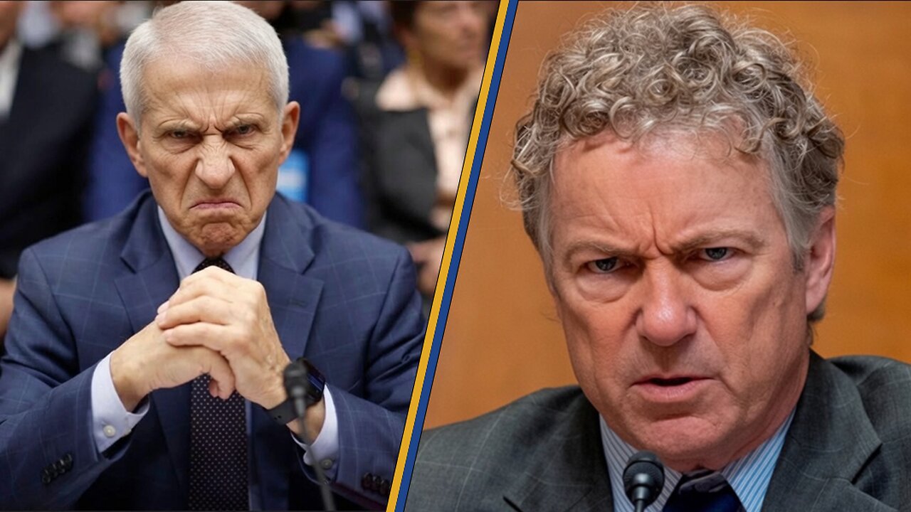 Senator Rand Paul Unleashes Fury On Dr. Fauci Simps thumbnail