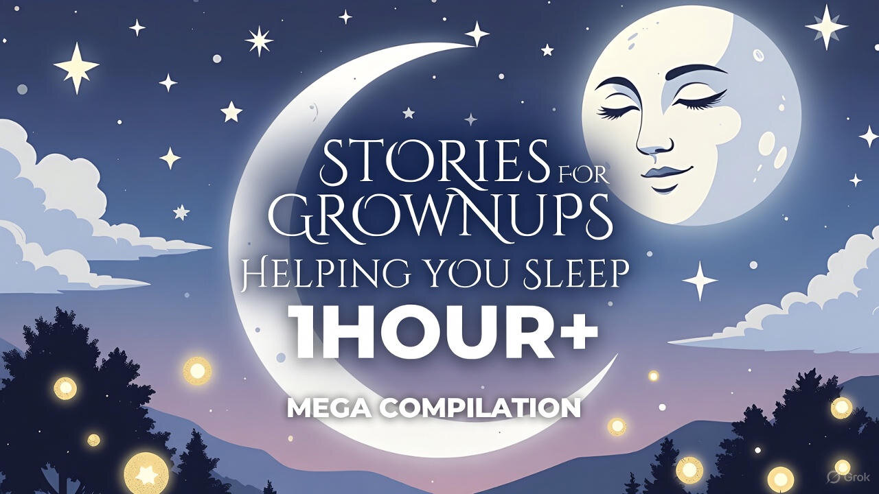 SHORT STORIES FOR SLEEPING - 1 HOUR MEGA COMPILATION