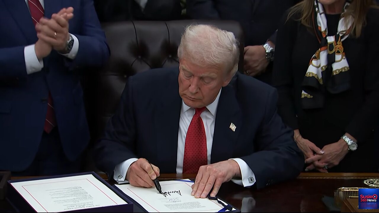 Trump to sign bill to end longest government shutdown