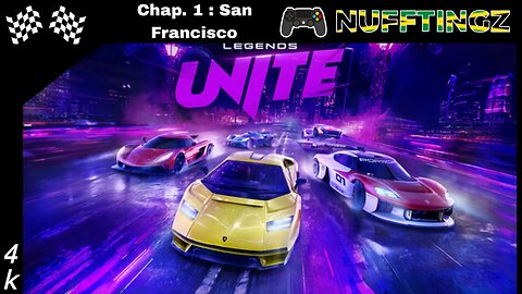 Nufftingz Takes On Asphalt Legends Unite: Chapter 1 In San Francisco