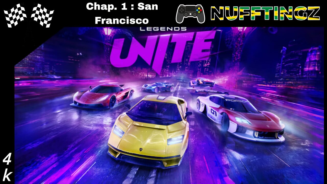 Nufftingz Takes On Asphalt Legends Unite: Chapter 1 In San Francisco