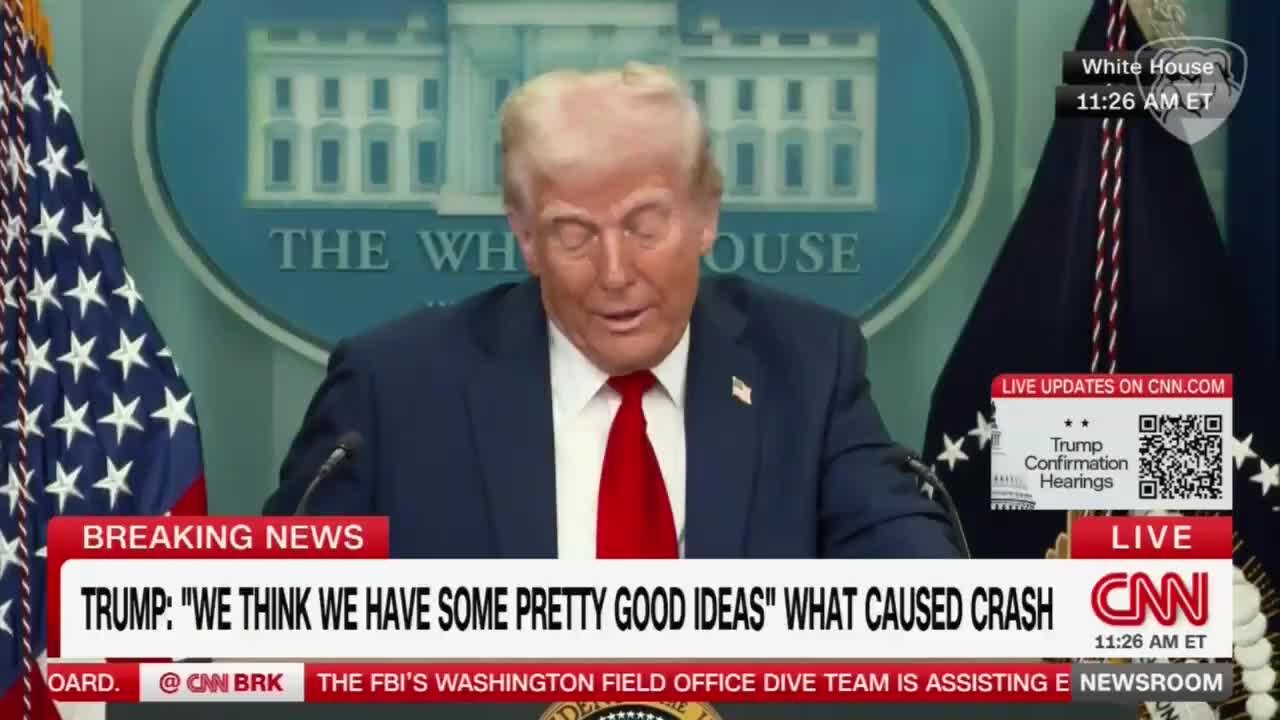 Trump Calls Out Joe Biden for Lowering Standards for Air Traffic Controllers in His DEI Agenda