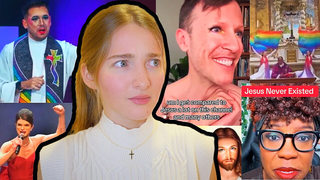 Drag Queen Pastors?! Reacting to the Mocking of Christianity