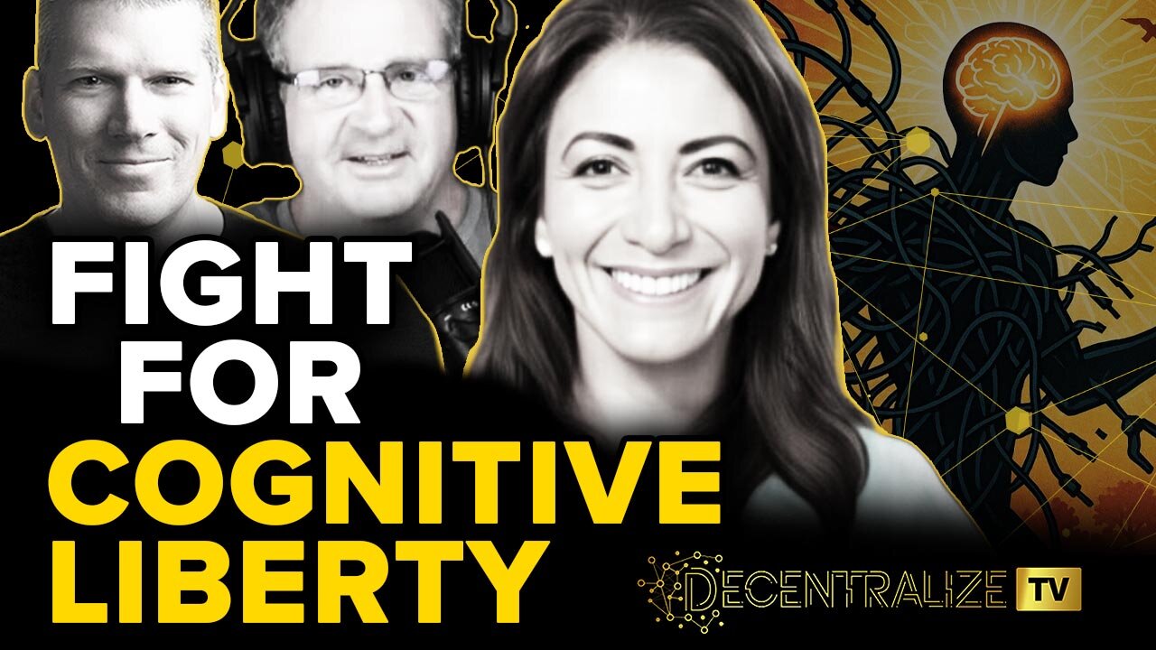 Cognitive Liberty vs Technocratic Control — Courtenay Turner on AI, Free Will...