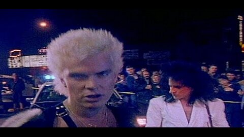 Billy Idol Don't Need A Gun ( Video ) HD