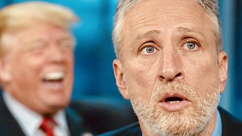 Why is Jon Stewart suddenly MAKING SENSE? 🤔