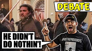 TEAM LIB Debates ENRIQUE TARRIO & Panel Of J6ers!