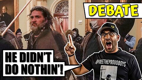 TEAM LIB Debates ENRIQUE TARRIO & Panel Of J6ers!