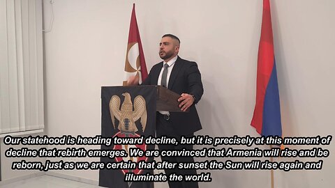 Հայկ Նազարյան - Ճառ #17՝ անգլերեն ենթագրերով - «Հոսանք»-ի երրորդ համաժողովում (20-12-2025)