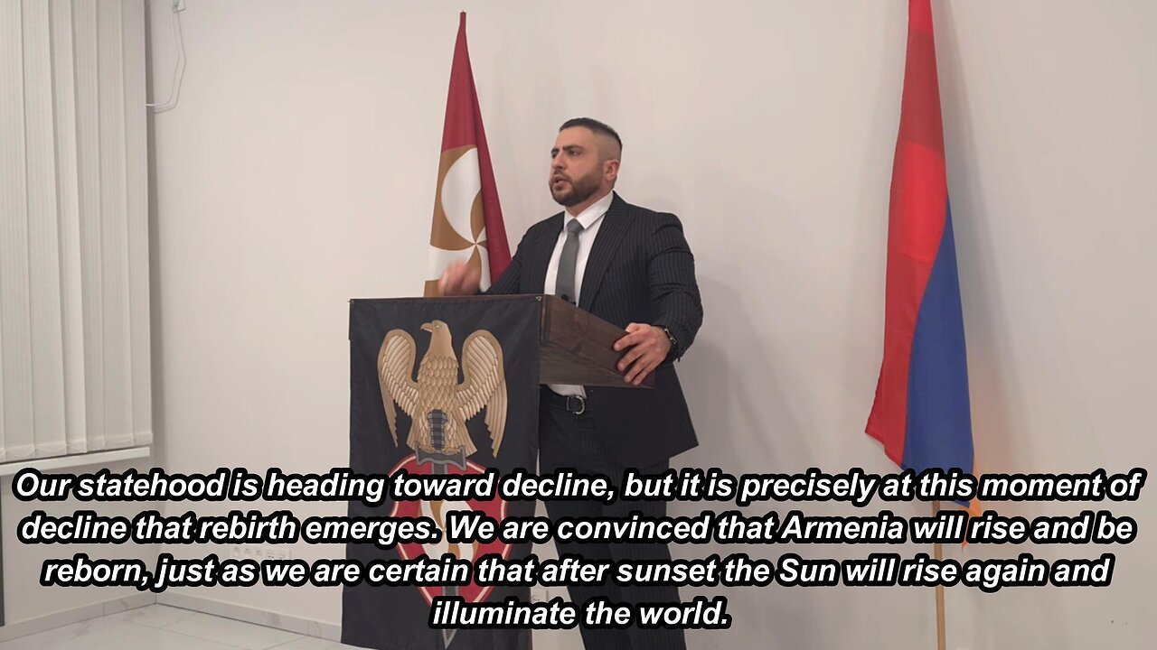 Հայկ Նազարյան - Ճառ #17՝ անգլերեն ենթագրերով - «Հոսանք»-ի երրորդ համաժողովում (20-12-2025)
